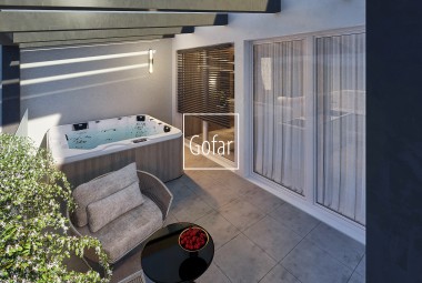 Na predaj | Charizmatický 3i PENTHOUSE (187m2) v GRADUS RESIDENCE Dunajská Streda| Gofar| Exkluzívne