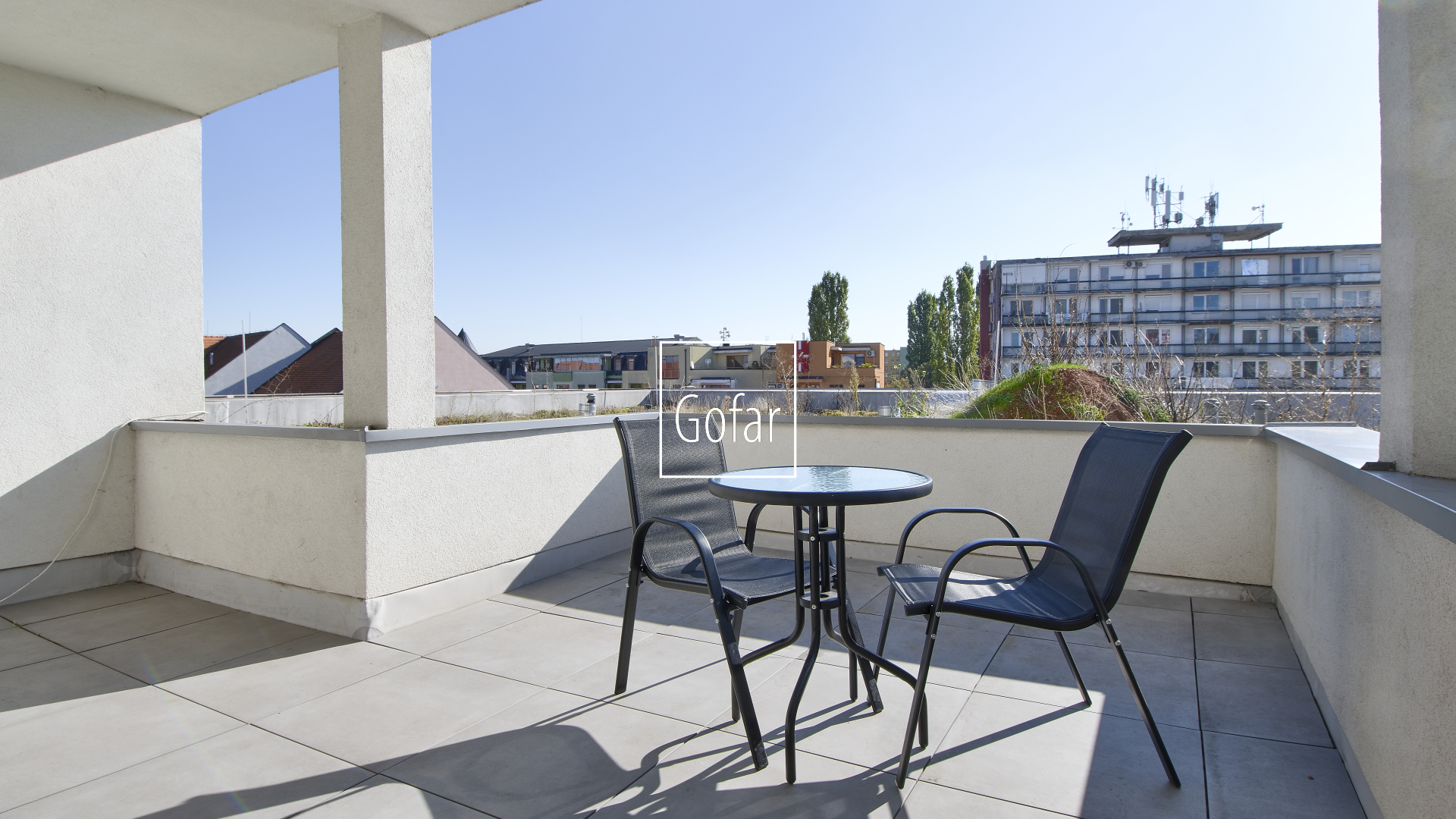 Na predaj | Luxusný veľkometrážny 3i byt s obrovskou terasou v GRADUS RESIDENCE, v centre DS,  |Gofar |Exkluzívne
