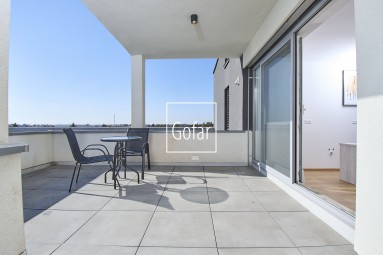 Na predaj | Luxusný veľkometrážny 3i byt s obrovskou terasou v GRADUS RESIDENCE, v centre DS,  |Gofar |Exkluzívne