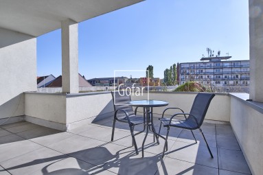 Na predaj | Luxusný veľkometrážny 3i byt s obrovskou terasou v GRADUS RESIDENCE, v centre DS,  |Gofar |Exkluzívne