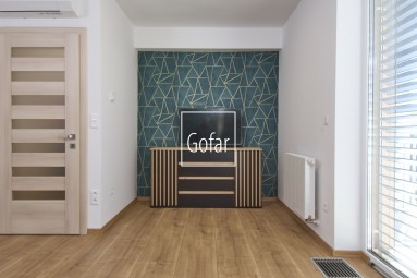 Na predaj | Luxusný veľkometrážny 3i byt s obrovskou terasou v GRADUS RESIDENCE, v centre DS,  |Gofar |Exkluzívne