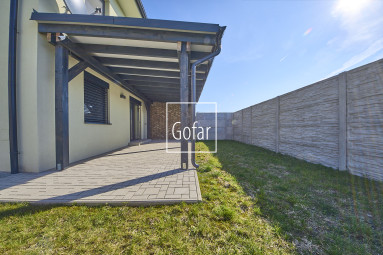 Predaj | Energeticky úsporný 3i byt s 2 parkovacími státiami, záhradou a veľkou terasou, iba 10 min od R7, Baka, okr. DS | Gofar | Exkluzívne