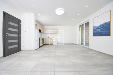 Predaj | Energeticky úsporný 3i byt s 2 parkovacími státiami, záhradou a veľkou terasou, iba 10 min od R7, Baka, okr. DS | Gofar | Exkluzívne