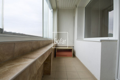 PREDAJ | MODERNÁ 2-GARSÓNKA S VEĽKOU LOGGIOU, BRATISLAVA | Gofar | Exkluzívne