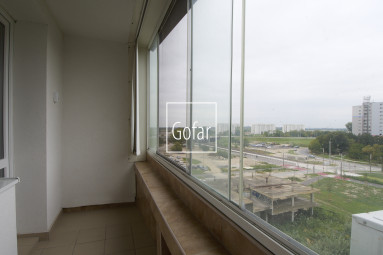 PREDAJ | MODERNÁ 2-GARSÓNKA S VEĽKOU LOGGIOU, BRATISLAVA | Gofar | Exkluzívne
