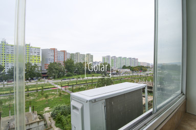 PREDAJ | MODERNÁ 2-GARSÓNKA S VEĽKOU LOGGIOU, BRATISLAVA | Gofar | Exkluzívne
