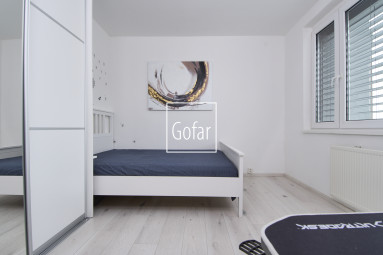 PREDAJ | MODERNÁ 2-GARSÓNKA S VEĽKOU LOGGIOU, BRATISLAVA | Gofar | Exkluzívne