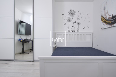 PREDAJ | MODERNÁ 2-GARSÓNKA S VEĽKOU LOGGIOU, BRATISLAVA | Gofar | Exkluzívne