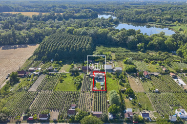 Predaj| Celoročne obývateľný kompletne zariadený rekreačný dom v chránenej oblasti, Číčov, okr KN |Exkluzívne |Gofar RK