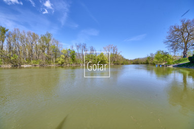 Predaj| Luxusná novostavba celoročne obývateľného 4i domu priamo na brehu Malého Dunaja so súkromným mólom, MADARÁSZ-Blahová| Gofar| Exkluzívne