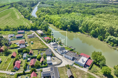 Predaj| Luxusná novostavba celoročne obývateľného 4i domu s priamym vstupom do Malého Dunaja, MADARÁSZ-Blahová| Gofar| Exkluzívne