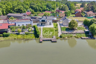 Predaj| Luxusná novostavba celoročne obývateľného 4i domu s priamym vstupom do Malého Dunaja, MADARÁSZ-Blahová| Gofar| Exkluzívne