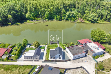 Predaj| Luxusná novostavba celoročne obývateľného 4i domu s priamym vstupom do Malého Dunaja, MADARÁSZ-Blahová| Gofar| Exkluzívne