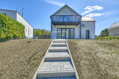 Predaj| Luxusná novostavba celoročne obývateľného 4i domu s priamym vstupom do Malého Dunaja, MADARÁSZ-Blahová| Gofar| Exkluzívne