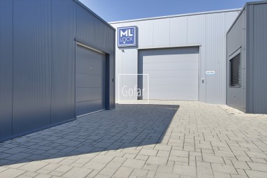 REZERVOVANÝ! Na predaj luxusne vyhotovená polyfunkčná administratívna budova s veľkým skladom a dieňou, Lúč na Ostrove, DS | GOFAR | Exkluzívne