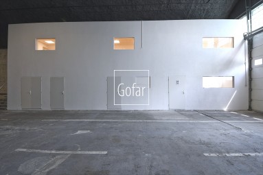 Exkluzívne | GOFAR | Prenájom veľkej haly (800m2) a pozemku (650m2) v lukratívnej lokalite Zlaté piesky, Bratislava