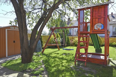Exkluzívne | GOFAR | Predaj - 3izbový (150m2) podpivničený rodinný dom+2x garáž+záhrada, Orechová Potôň, Okres DS