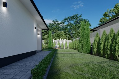 Exkluzívne | GOFAR | Predaj - RD 4i (135m2) + záhrada + terasa s pergolou a 2 parkovacie státia, Baka, okr. DS