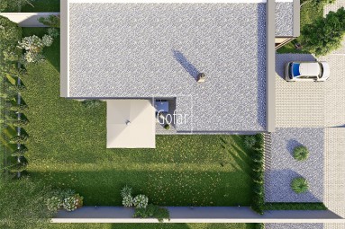 GOFAR | Predaj 4 izbovej modernej RD+záhrada+terasa+parkovanie, Jastrabie Kračany, okr. DS | Exkluzívne