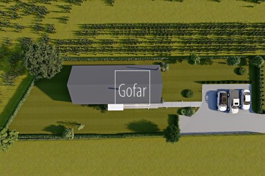 Gofar | Štýlový veľkometrážny (142m2) bezbarierový 4 izbový RD + prekrytá terasa + parkovacie státie + pozemok 1224m2, Ňárad, okr. DS | EXKLUZÍVNE