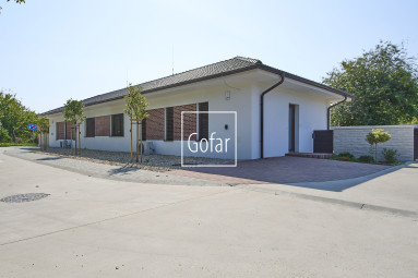 Limitovaná ponuka! | Predaj - novostavba dizajnového luxusne zariadeného 3i RD, Vojka n/D, DS | Gofar | Exkluzívne