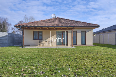 Moderné rodinné bývanie pri hrádzi – novostavba 4-izbového RD v Kyselici len 5 minút od Šamorína