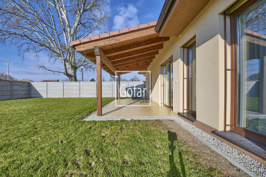 Moderné rodinné bývanie pri hrádzi – zariadená novostavba 4-izbového RD v Kyselici len 5 minút od Šamorína