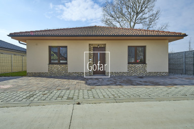 Moderné rodinné bývanie pri hrádzi – zariadená novostavba 4-izbového RD v Kyselici len 5 minút od Šamorína