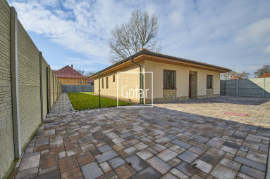 Moderné rodinné bývanie pri hrádzi – zariadená novostavba 4-izbového RD v Kyselici len 5 minút od Šamorína