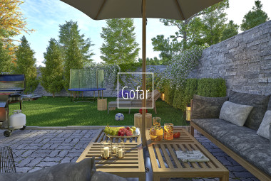 Predaj| Moderné bývanie v 4i RD len 25 minút od Bratislavy, Horný Bar, DS |Gofar |Exkluzívne