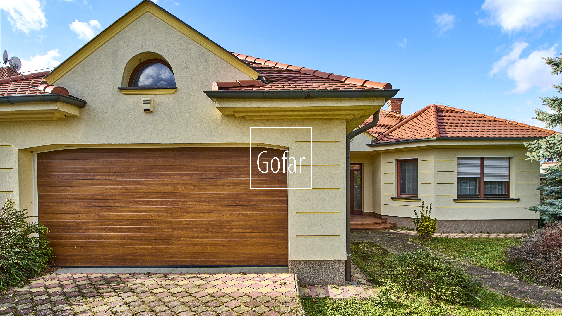 Luxusný RD na parcele 1198m2, +bazén +4xgaráž +altánok +záhrada, Dunajská Streda |Gofar |Exkluzívne