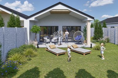 Predaj | 3i RD s vlastnou záhradou | OLIVA GROVE – jedinečné bývanie len 25 min od Bratislavy, Horný Bar-DS | Gofar | Exkluzívne