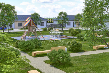 Predaj | 3i RD s vlastnou záhradou | OLIVA GROVE – jedinečné bývanie len 25 min od Bratislavy, Horný Bar-DS | Gofar | Exkluzívne