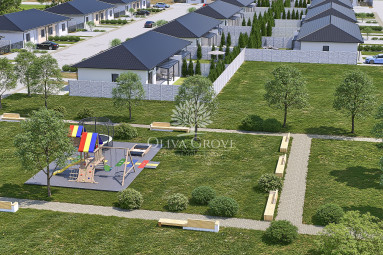 Predaj | 3i RD s vlastnou záhradou | OLIVA GROVE – jedinečné bývanie len 25 min od Bratislavy, Horný Bar-DS | Gofar | Exkluzívne