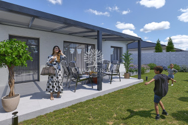 Predaj | 3i RD s vlastnou záhradou | OLIVA GROVE – jedinečné bývanie len 25 min od Bratislavy, Horný Bar-DS | Gofar | Exkluzívne