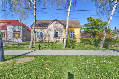 Predaj| 3i veľkometrážny (130m2) RD na Hlavnej ulici, Gabčíkovo | Gofar| Exkluzívne 