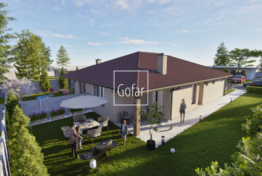Predaj | 4i novostavba RD v kúpeľnom meste Veľký Meder |Gofar |Exkluzívne