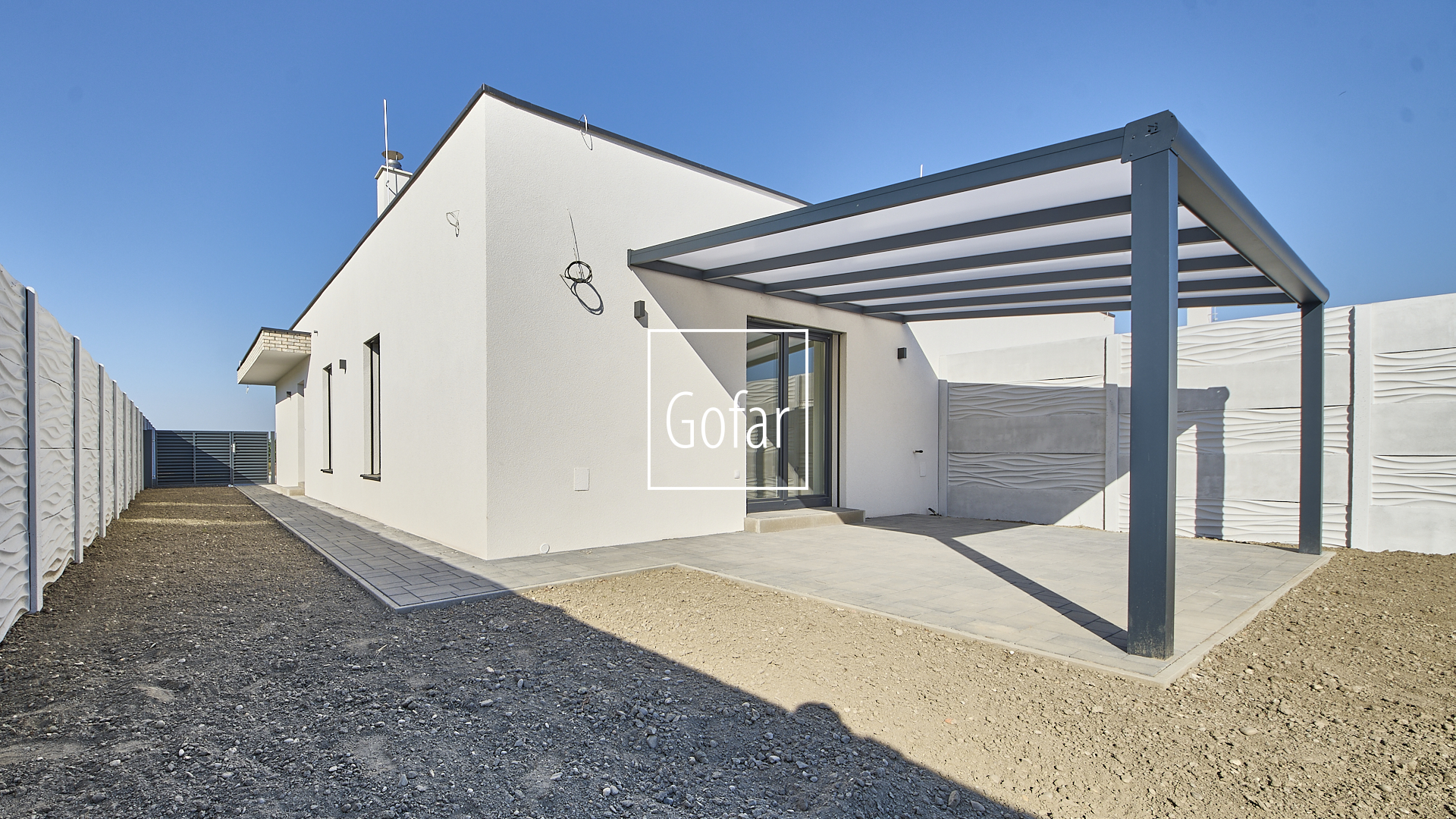 Predaj | 4i RD+záhrada+2xparking+pergola+žalúzie, Horný Bar (DS) |Gofar |Exkluzívne