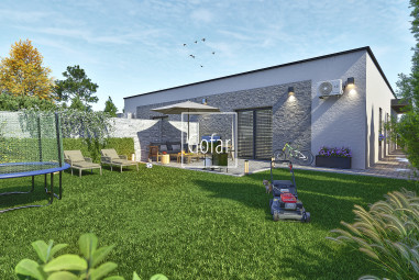 Predaj| Moderné bývanie v 4i RD len 25 minút od Bratislavy, Horný Bar, DS |Gofar |Exkluzívne