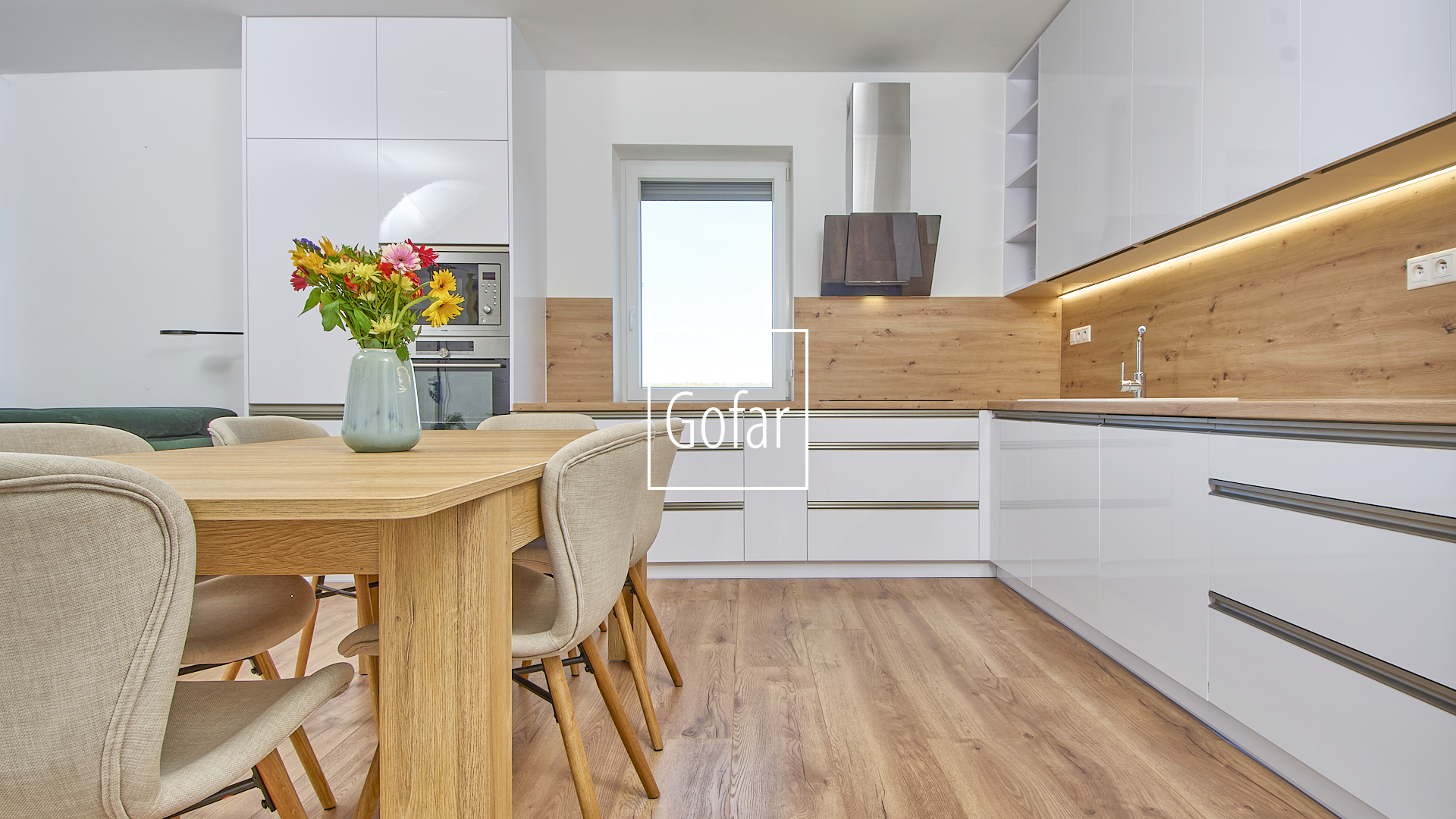 Predaj| Moderný veľkometrážny 3-izbový byt pri Dunaji – pokojné bývanie len 25 minút od Bratislavy, Trstená na Ostrove |Gofar |Exkluzívne