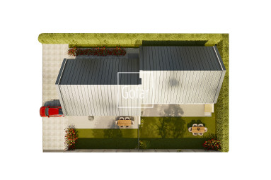 Predaj | Nadčasová architektúra a premyslený priestor  – 4-izbový rodinný dom pri Dunaji s terasou, záhradou a parkovaním, Horný Bar, okr. DS| Gofar |