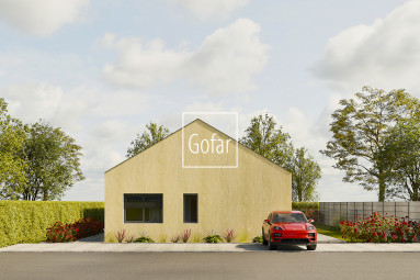 Predaj | Nadčasová architektúra a premyslený priestor  – 4-izbový rodinný dom pri Dunaji s terasou, záhradou a parkovaním, Horný Bar, okr. DS| Gofar |