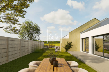 Predaj | Nadčasová architektúra a premyslený priestor  – 4-izbový rodinný dom pri Dunaji s terasou, záhradou a parkovaním, Horný Bar, okr. DS| Gofar |