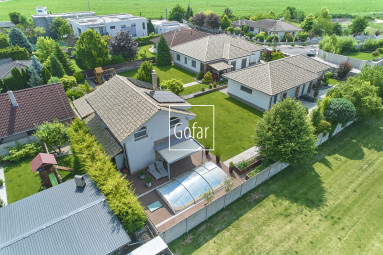 Predaj| Prémiový komplex bývania, podnikania a relaxu na parcele 1920m2 Báč, DS |Exkluzívne |Gofar RK 