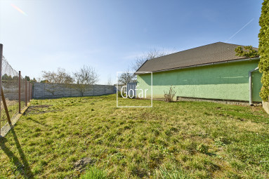 Predaj| Samostatne stojaci RD s garážou+garáž s letnou kuchynkou+veľká záhrada v tichej lokalite obce Kyselica, okres DS |Gofar |Exkluzívne