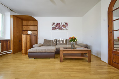 Predaj| Samostatne stojaci RD s garážou+garáž s letnou kuchynkou+veľká záhrada v tichej lokalite obce Kyselica, okres DS |Gofar |Exkluzívne