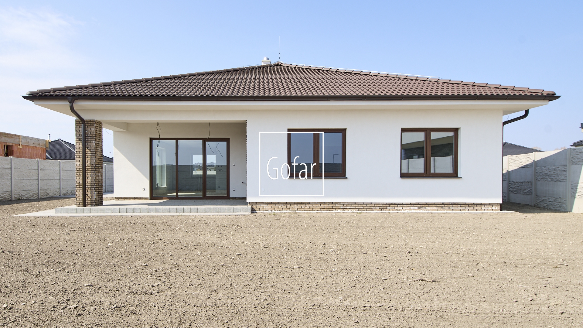 Predaj | Veľký (125m2) 4i RD s vynikajúcou dispozíciou, záhradou a parkovaním pre štyri autá DS | Gofar | Exkluzívne