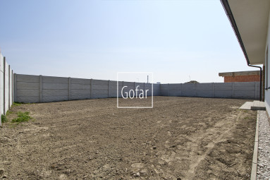 Predaj | Veľký (125m2) 4i RD s vynikajúcou dispozíciou, záhradou a parkovaním pre štyri autá DS | Gofar | Exkluzívne