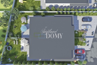 Priestranné 4 izbové rodinné domy v projekte Štýlove DOMY, Horný Bar, DS | Gofar | Exkluzívne