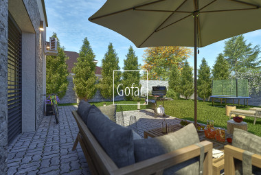 Predaj| Moderné bývanie v 4i RD len 25 minút od Bratislavy, Horný Bar, DS |Gofar |Exkluzívne